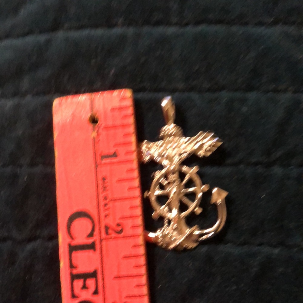 Silver pendant - Picture 4 of 4